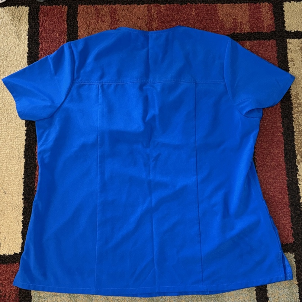 Dickies stretch Scrub‎ Top - Picture 4 of 5